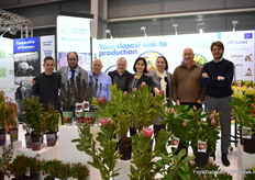 The team of Flora Toscana. 